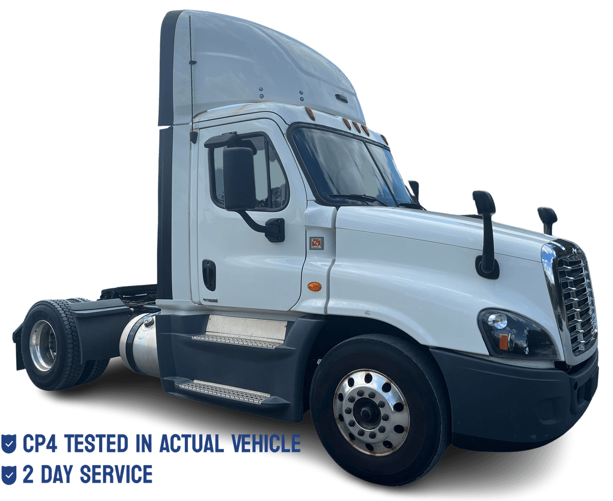 The ECU Pro offers professional 2015 Freightliner Cascadia CPC4 (Common Powertrain Controller) testing, repairs, and replacement services. All our 2015 Freightliner Cascadia Cascadia DD15 CPC4 repair services are mail-in repairs and 100% plug-and-play. Once installed in your vehicle, no other coding will be required.
