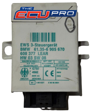 The ECU Pro offers professional BMW and MINI Electronic Immobilizer (EWS) testing, repairs, and replacement services. All our BMW  and MINI EWS repair services are mail-in repairs and 100% plug-and-play.  Once installed in your vehicle, no other coding will be required.